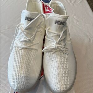 PONY Men's Classic White Sneakers